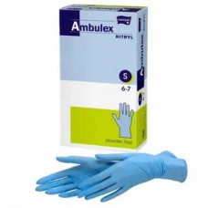 Ambulex Nitryl rukavice nepudrované 