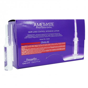 Amethyste Stimulate Hair Loss Control Intensive Lotion 12*8 ml