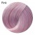 PINK ružová Krémová farba na vlasy Suprema Color 60 ml